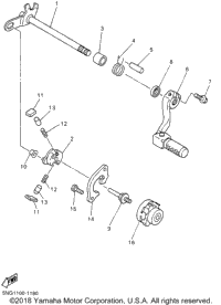 Shift Shaft