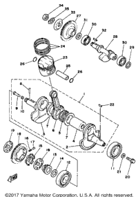 Crankshaft Piston