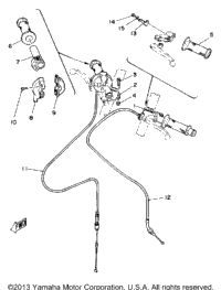 Handlebar - Cable
