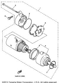 Starting Motor