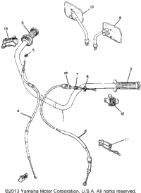 Handlebar Cable