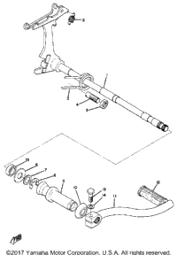 Shift Shaft