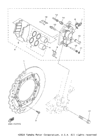 Front Brake Caliper