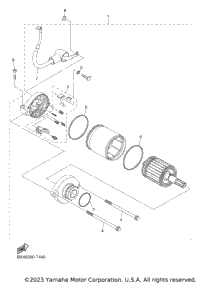 Starting Motor