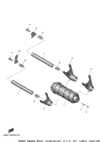 Shift Cam & Fork
