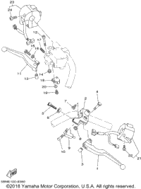 Handle Switch Lever