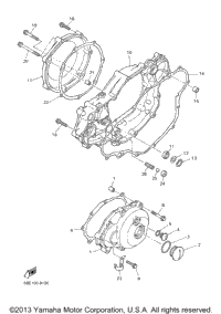 Crankcase Cover 1