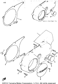 Crankcase Cover (Left)