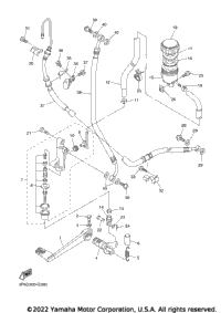 Rear Master Cylinder
