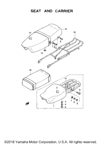 Seat - Carrier