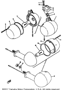 Flasher Lamp (Ht1-B)