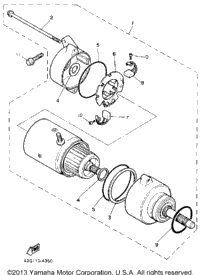 Starting Motor