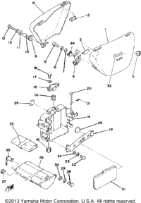 Side Cover - Battery Box