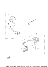 Handle Switch Lever