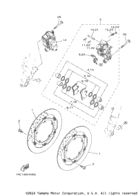 Front Brake Caliper