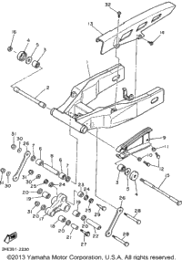 Rear Arm
