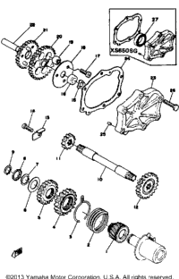 Starting Motor Unit