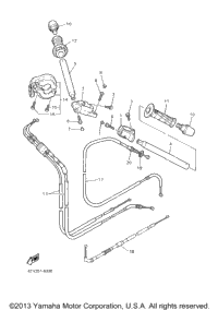Steering Handle Cable