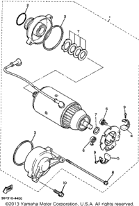 Starting Motor