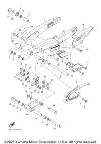 Rear Arm