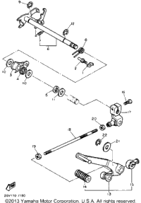 Shift Shaft