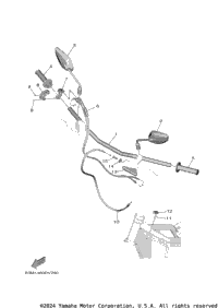 Steering Handle & Cable