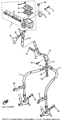 Front Master Cylinder