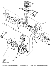 Crankshaft Piston