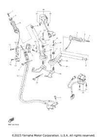 Steering Handle & Cable