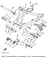 Rear Arm