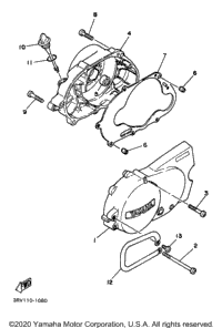 Crankcase Cover 1