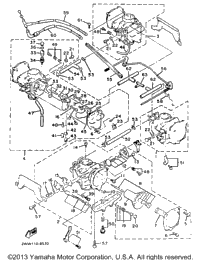 Carburetor California Model