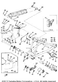 Rear Arm - Chain Case