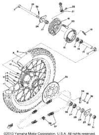 Rear Wheel