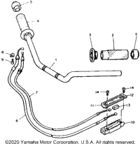 Handlebar Cable