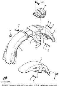 Front Fender Rear Fender