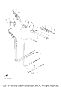 Steering Handle Cable