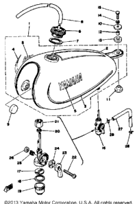 Fuel Tank Dt100f