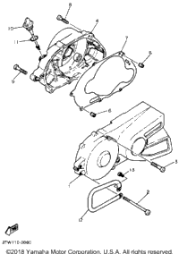Crankcase Cover 1