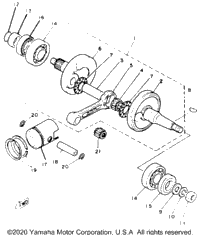 Crankshaft Piston