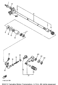 Shift Shaft