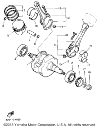 Crankshaft Piston