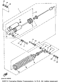Rear Shocks