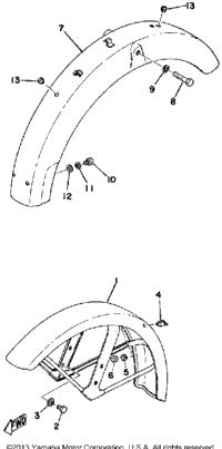 Front Fender - Rear Fender