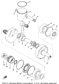 Crank - Piston