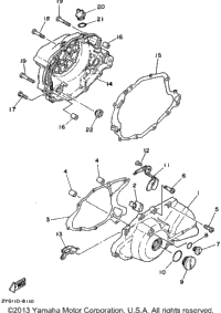 Crankcase Cover 1