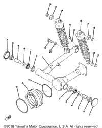 Rear Arm - Rear Cushion
