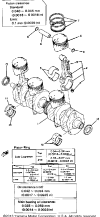 Crank - Piston
