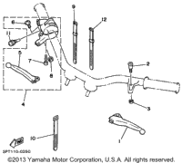 Handle Switch Lever