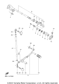 Shift Shaft